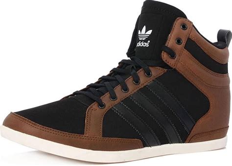 adidas hoge sneakers rood zwart|adidas hoge heren sneakers.